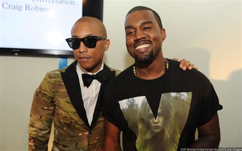 Pharrell Williams Names Kanye West the “Louis Vuitton Don”